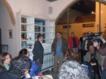 Book Launch at the Naci Talat House